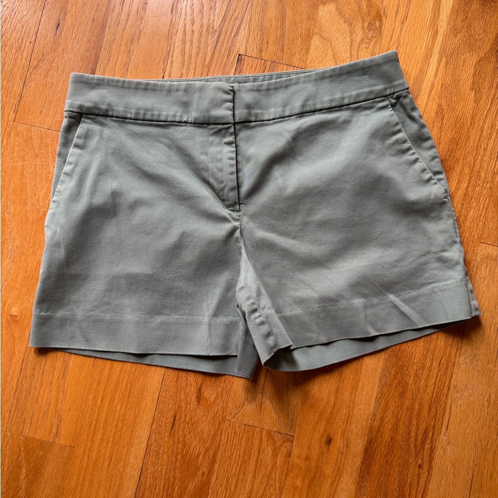 LOFT Sage Green shorts